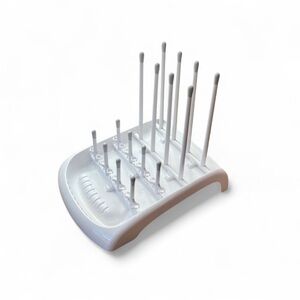 Munchkin Plastic White Bottle Drying Rack